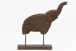 Flamant Remi, Elephant, Bois Hot