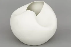 Flamant Reynolds, Vase, Ceramique, Blanc, Modele 1 Online