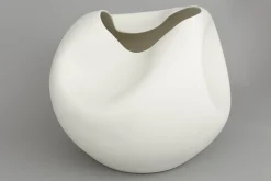 Flamant Reynolds, Vase, Ceramique, Blanc, Modele 1 Online