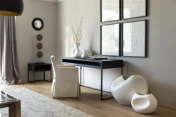 Flamant Reynolds, Vase, Ceramique, Blanc, Modele 4 Hot