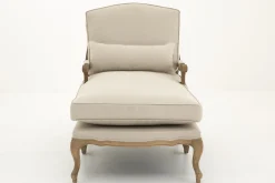 Flamant Richelle, Chaise Longue, Lin Naturel Online