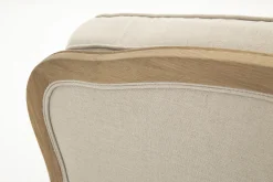 Flamant Richelle, Chaise Longue, Lin Naturel Online