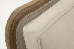 Flamant Richelle, Chaise Longue, Lin Naturel Online