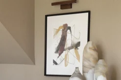 Flamant Rivera, Eclairage D'Oeuvre D'Art, Marron Sale