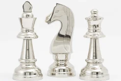 Flamant Robbins, Piece D'Echecs, Roi, Nickel