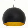 Flamant Roberts, Lampe A Suspension, Noir/Or Online
