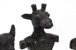 Flamant Robuste, Girafe