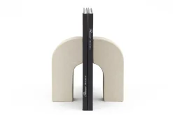 Flamant Roby, Serre-Livres, Ensemble De 2