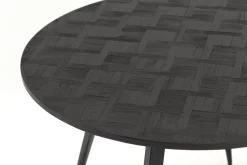 Flamant Robyn, Table A Manger, Teck Recupere, Ronde, 110 Cm Outlet