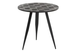 Flamant Robyn, Table Bistro, Teck Recupere, Ronde, 75 Cm Outlet