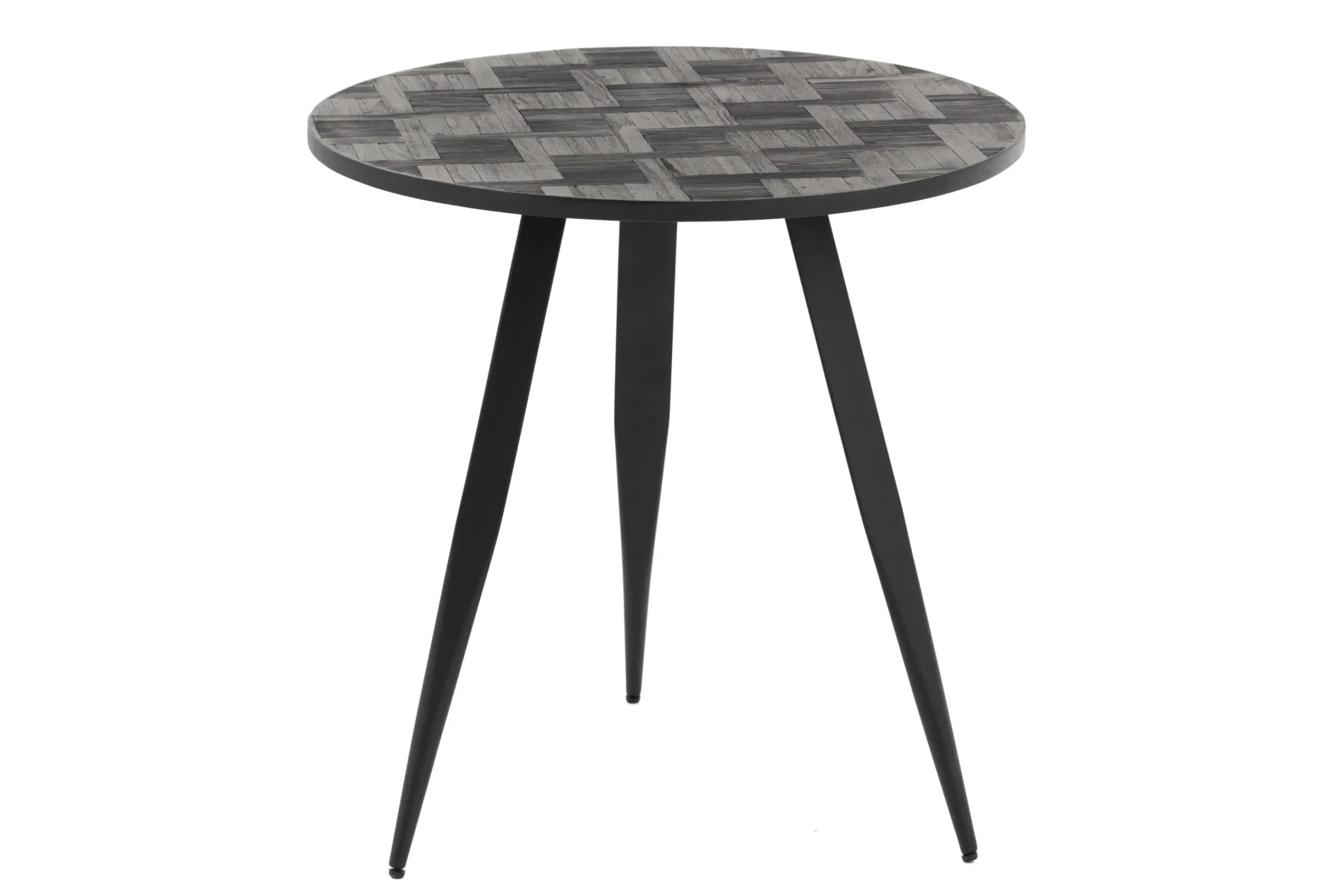 Flamant Robyn, Table Bistro, Teck Recupere, Ronde, 75 Cm Outlet