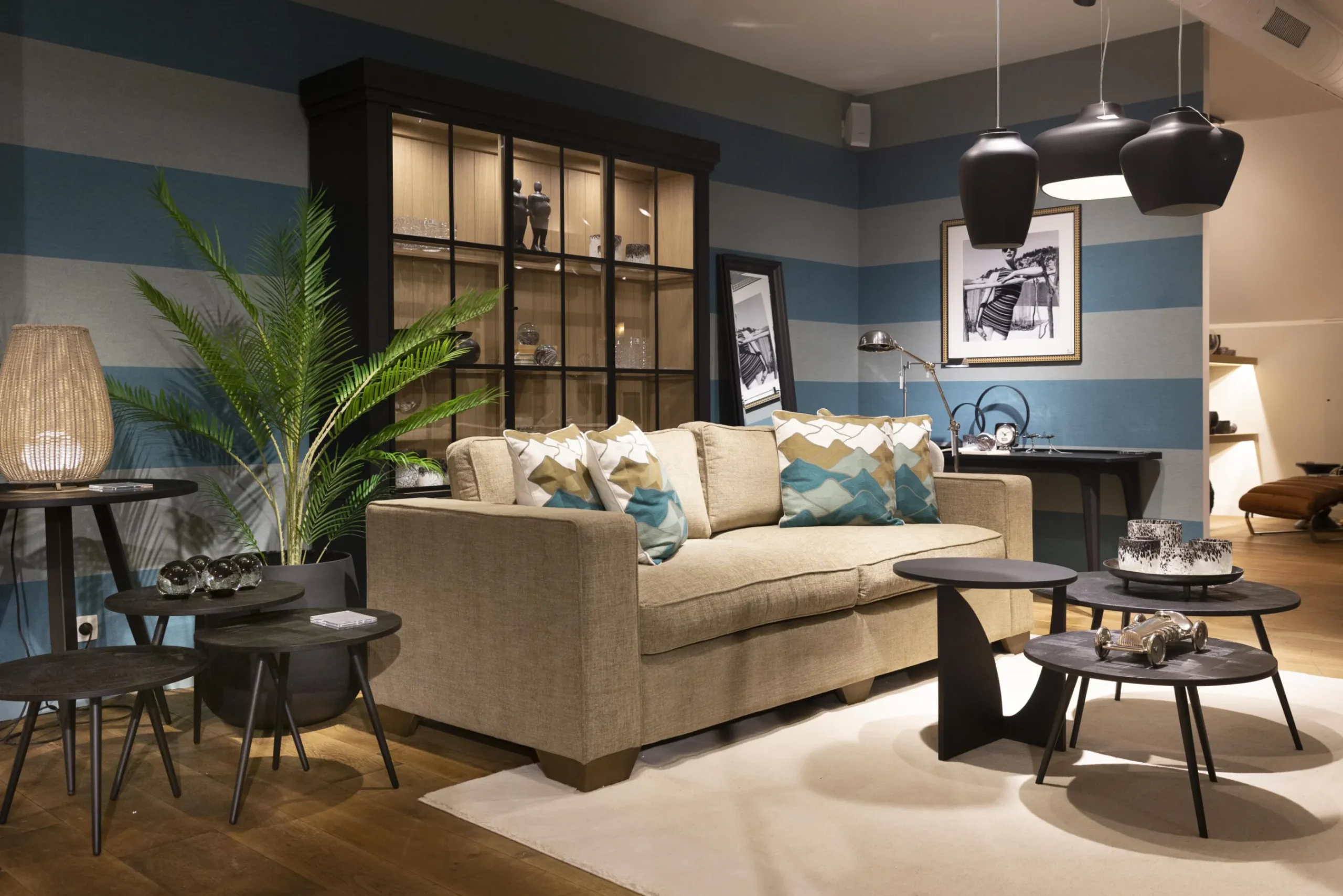 Flamant Robyn, Table Bistro, Teck Recupere, Ronde, 75 Cm Outlet