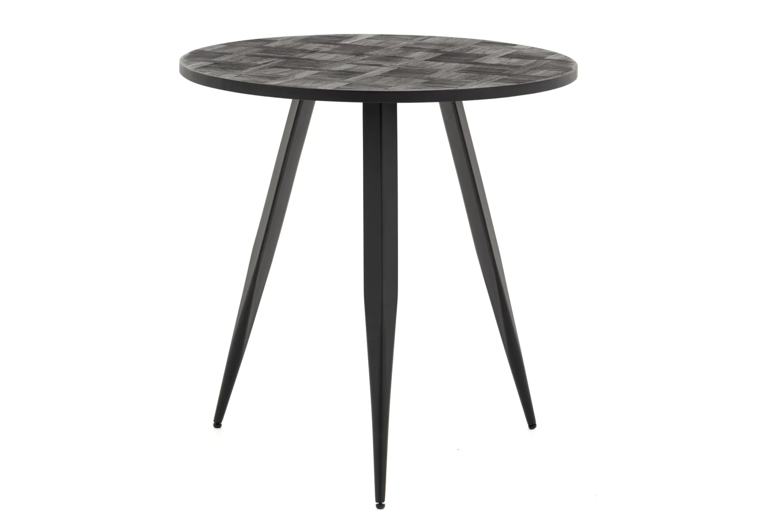 Flamant Robyn, Table Bistro, Teck Recupere, Ronde, 75 Cm Outlet
