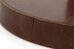 Flamant Roland, Lampadaire, Cuir Hot