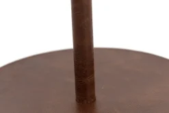 Flamant Roland, Lampadaire, Cuir Hot