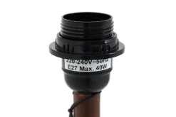 Flamant Roland, Lampadaire, Cuir Hot