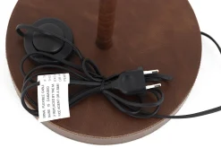 Flamant Roland, Lampadaire, Cuir Hot