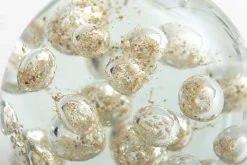 Flamant Royka, Presse-Papier, Verre Hot