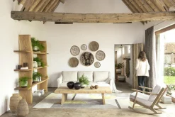 Flamant Saito, Table Basse, Vieil Orme Hot