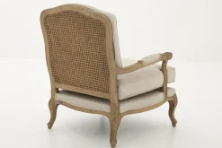 Flamant Sally, Fauteuil, Lin Naturel Sale