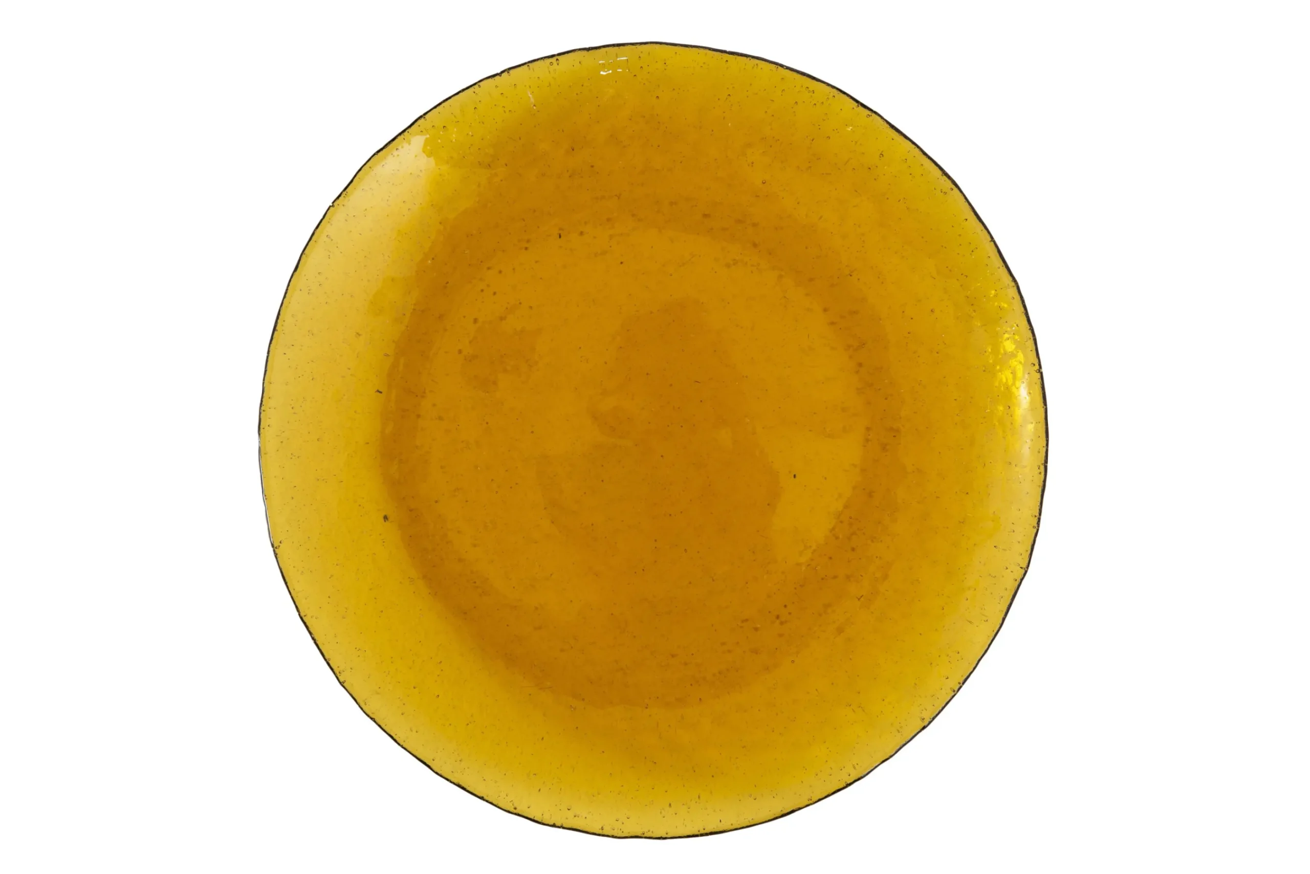 Flamant Samantha, Assiette, Ambre Clearance