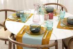 Flamant Samantha, Assiette, Ambre Clearance