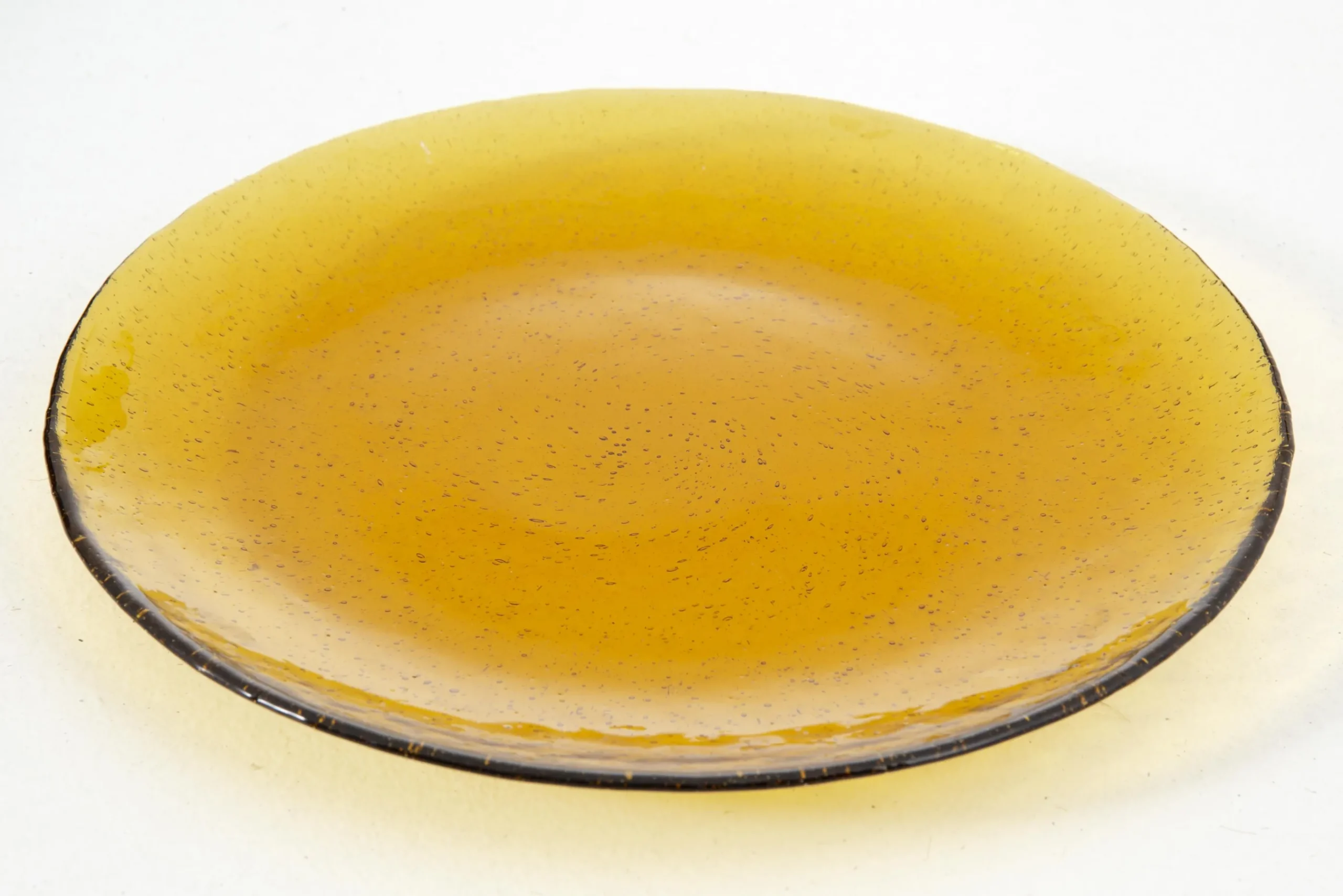 Flamant Samantha, Assiette, Ambre Clearance