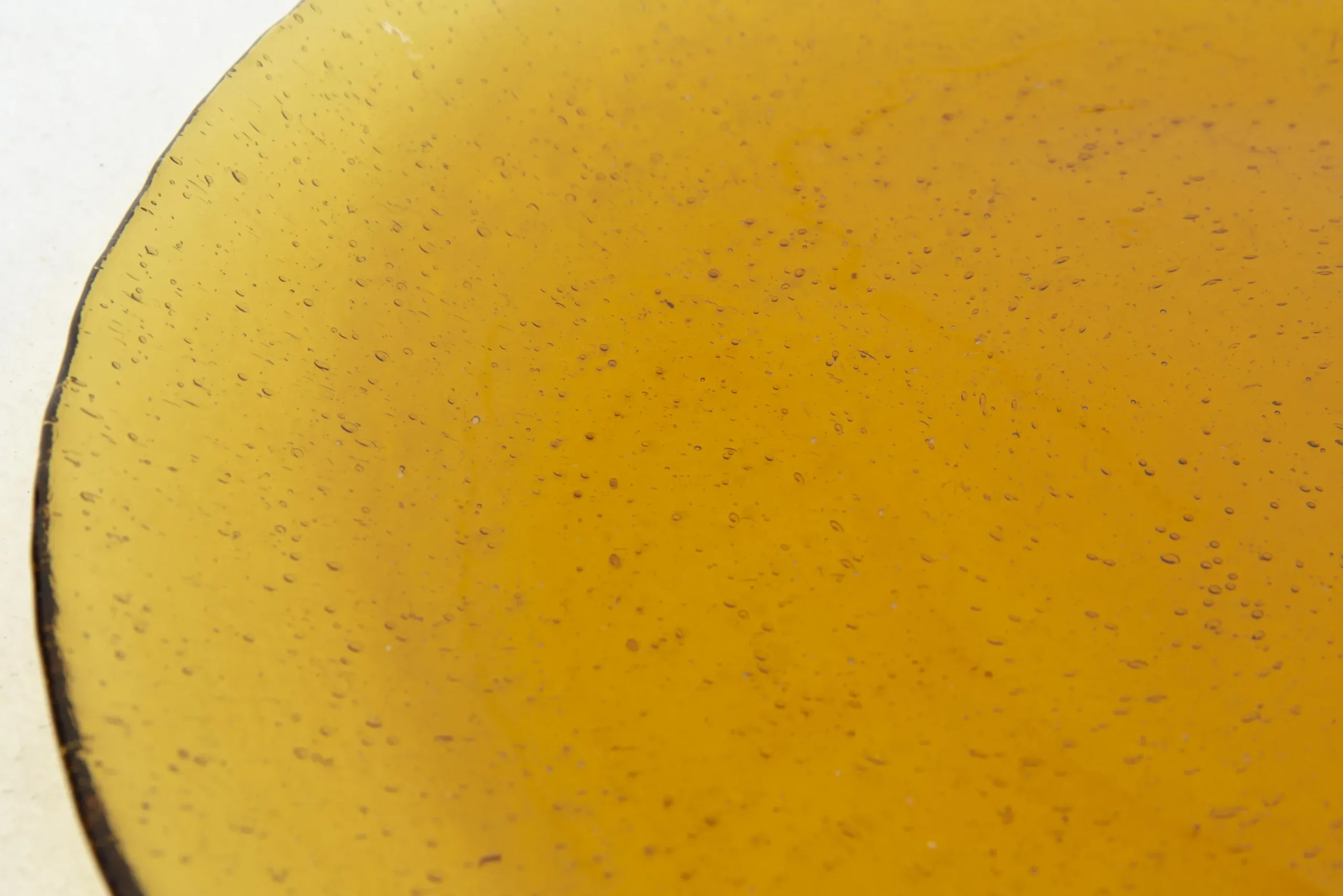 Flamant Samantha, Assiette, Ambre Clearance