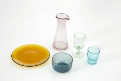 Flamant Samantha, Verre A Eau, Bleu Clair, 250Ml Discount