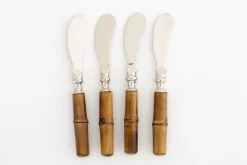 Flamant Samoa, Couteau A Beurre, Lot De 4 Hot