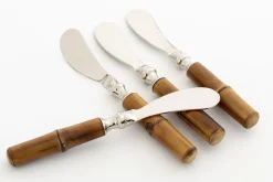 Flamant Samoa, Couteau A Beurre, Lot De 4 Hot