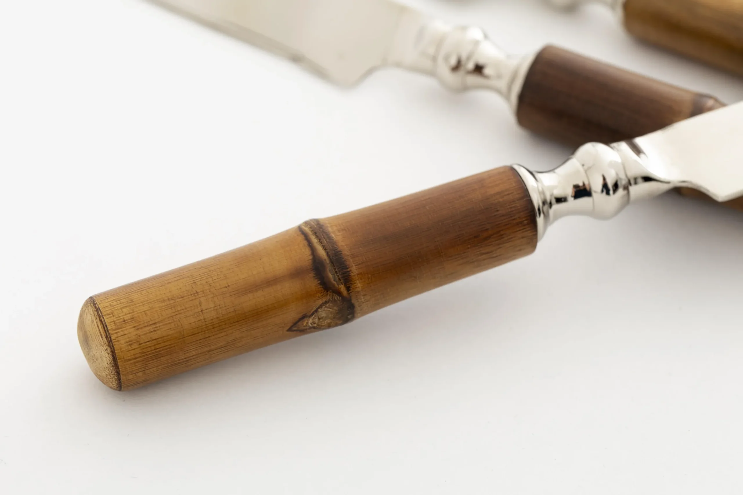 Flamant Samoa, Couteau A Fromage, Lot De 4 New