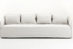 Flamant Sandrine, Canape, 245Cm, 4 Coussins Clearance