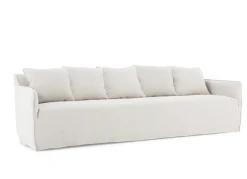 Flamant Sandrine, Canape, 300Cm, 5 Coussins Hot