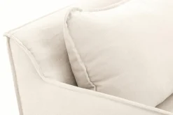 Flamant Sandrine, Canape, 180Cm, 2 Coussins Outlet