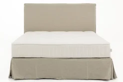 Flamant Sandrine, Lit Double, Avec Tete De Lit, Housse, 160Cm Sale