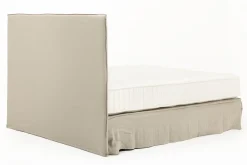 Flamant Sandrine, Lit Double, Avec Tete De Lit, Housse, 160Cm Sale