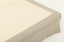 Flamant Sandrine, Lit Double, Avec Tete De Lit, Housse, 180Cm Hot