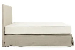 Flamant Sandrine, Lit Double, Avec Tete De Lit, Housse, 180Cm Hot