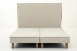 Flamant Sandrine, Lit Double, Avec Tete De Lit, Fixe, 160Cm Outlet