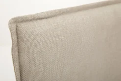 Flamant Sandrine, Lit Double, Avec Tete De Lit, Fixe, 160Cm Outlet