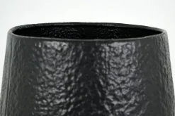 Flamant Santos, Jardiniere, Noir, L Clearance