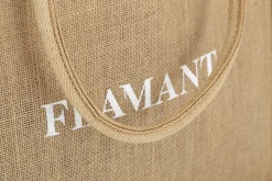 Flamant Shopper , Sac Shopping, Jute, Naturel