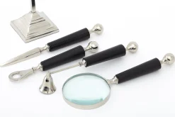 Flamant Sil, Ensemble De Bureau, Ensemble De 4 Discount