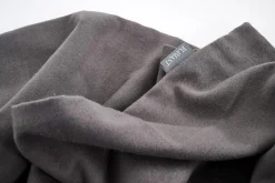 Flamant Stefano, Housse De Couette, 240X220, Rayures Grises, Taies D'Oreiller Non Incluses Discount