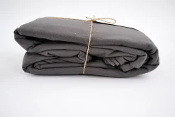 Flamant Stefano, Housse De Couette, 260X220, Rayures Grises, Taies D'Oreiller Non Incluses Best