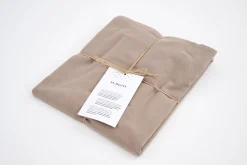 Flamant Stefano, Taie D'Oreiller, Lot De 2, 65X65, Mudstone Sale