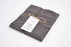 Flamant Stefano, Taie D'Oreiller, Lot De 2, 65 X 65, Rayures Grises Clearance