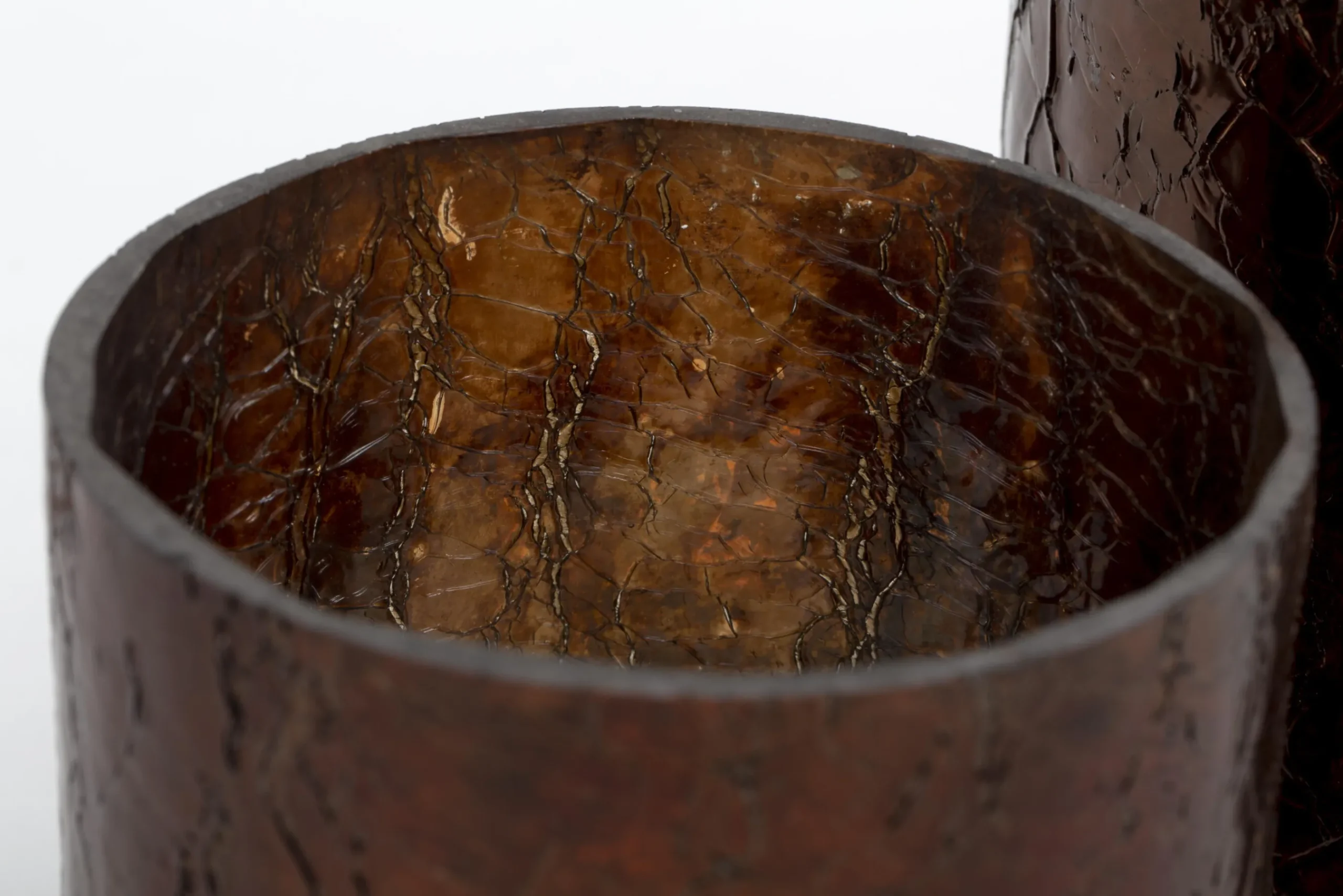 Flamant Steve, Lampe Eolienne, Verre, L Clearance