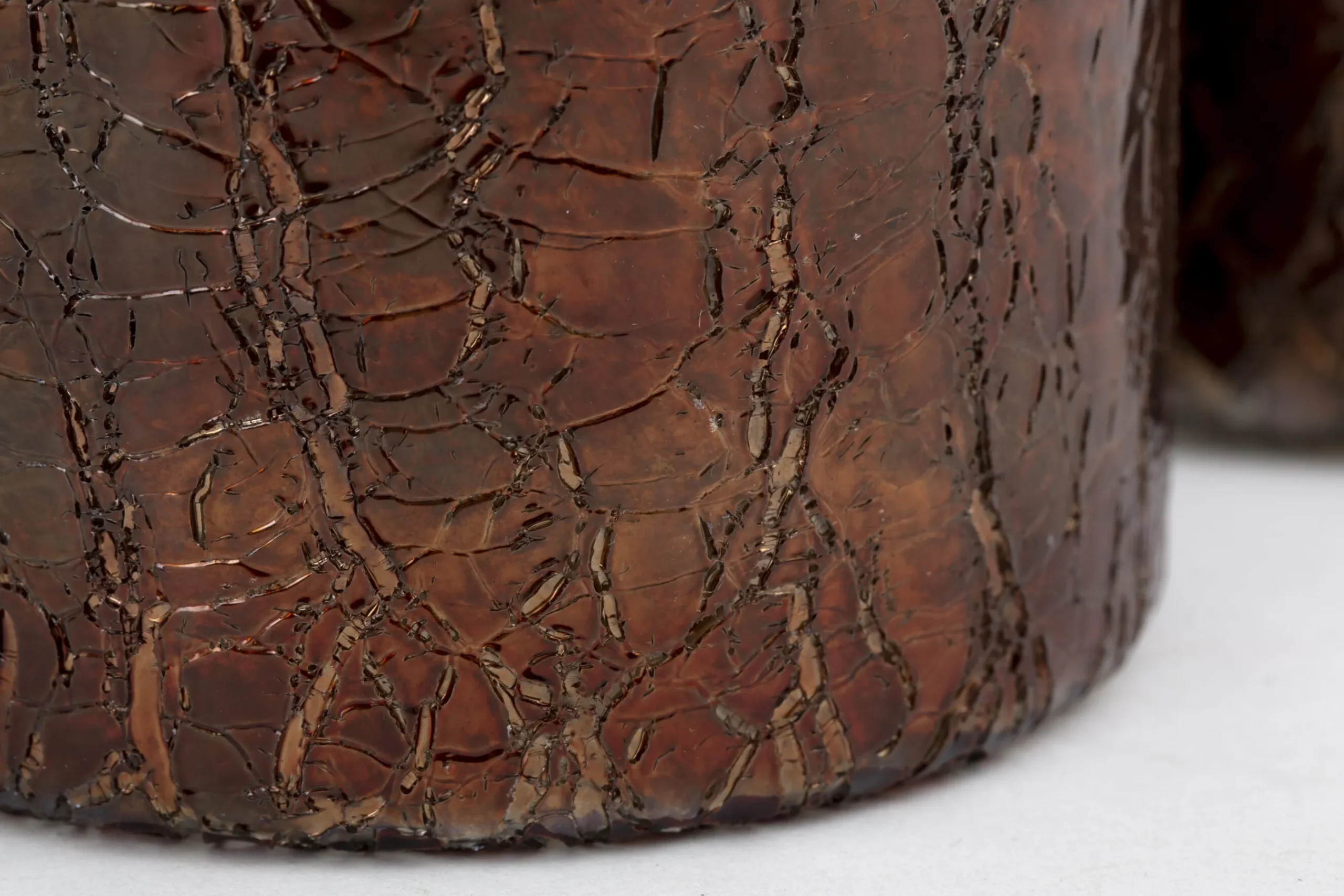 Flamant Steve, Lampe Eolienne, Verre, L Clearance